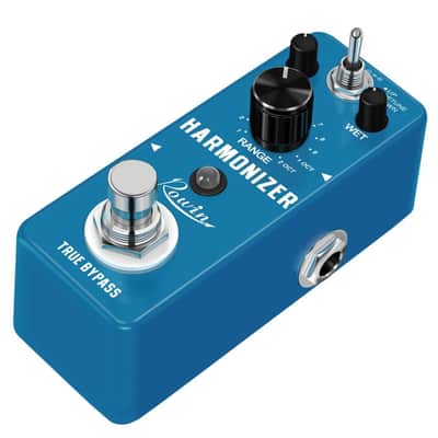 Rowin Harmonizer Guitar Mini Pedal Digital Pitch Effect Signal to Create Harmony/Pitch Shift/Detune LEF-3807, FREE PICKS + HOLDER+ FREE SHIP USA image 8