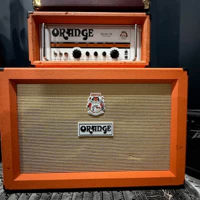 Orange Retro 50 Custom Shop - Orange (2002) image 1