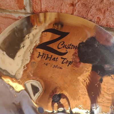 Zildjian Z custom 14" Hi Hats....Never Hit! Original Bag! image 2