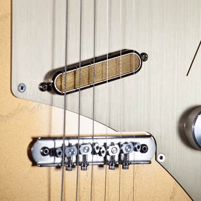 Uma Guitars Jetson 2 "Gold Leaf" w/ Mastery bridge & Vibrato NEW/2020 DEMO VIDEO ADDED (Authorized Dealer) image 4