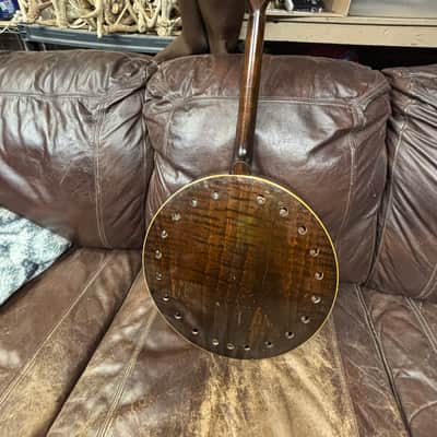 Weymann model 70 late 20s  tenor banjo image 7