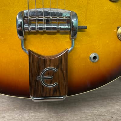 1967 Epiphone Casino E230TD Hollowbody Electric Guitar w/ Tremotone Vibrola And Case #2842 image 7