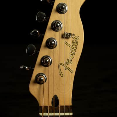2005 Fender Telecoustic Electric-Acoustic Guitar | Fishman Electronics | Crimson Red | Telecaster Style image 9