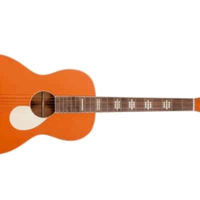 NEW RECORDING KING DIRTY 30S SINGLE 0 PARLOR - ORANGE - RPS-7-MOR image 1