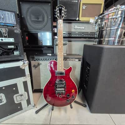 Michael Kelly Patriot Decree Phoenix Special Lava Edition electric guitar image 16