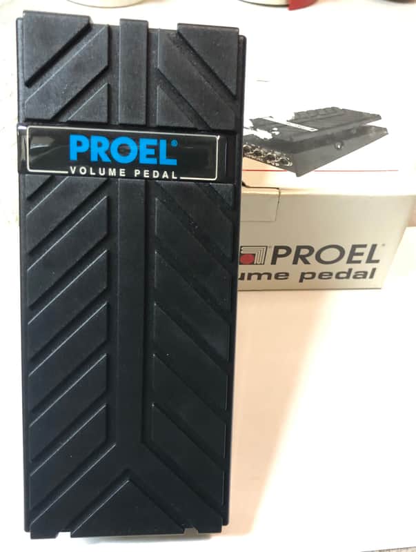 PROEL PVP14L Volume Pedal - Black image 1