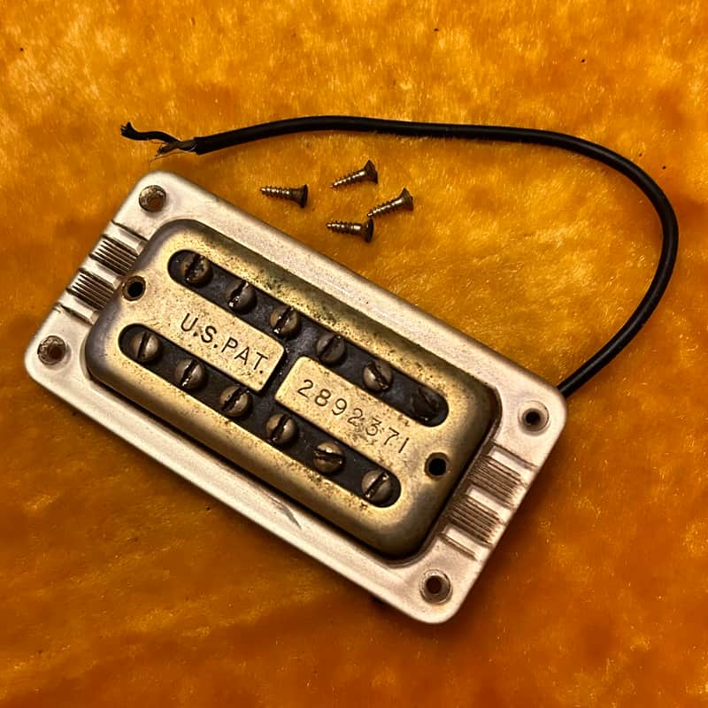 Gretsch Filtertron Pickup w/ Ring + Screws
