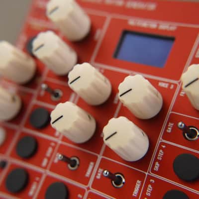 ADDAC System ADDAC402 4 Voice Heuristic Rhythm Generator Eurorack Module #58944 image 8
