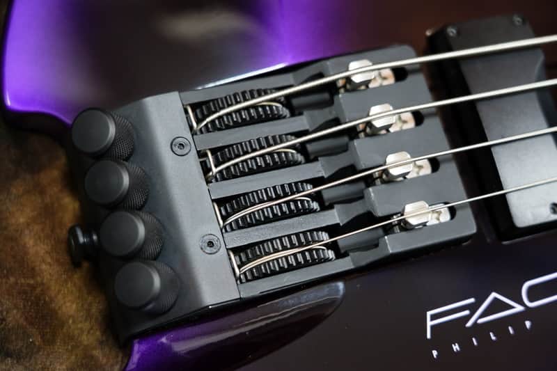 Philip Kubicki EX Factor 4 Purple Burst | Reverb