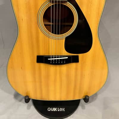 Yamaha FG-151B Nippon Gakki Orange Label Acoustic Guitar 1972