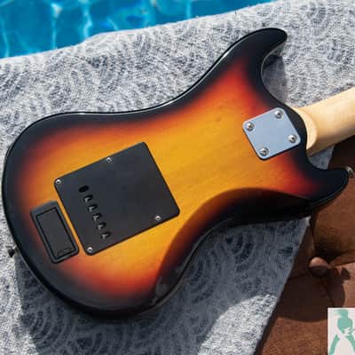 Classic "Marine Rider" - Mosrite Copy Travel Guitar - Made in Japan - Pro Set Up w Perfect Frets/Action/Intonation! Perfect for Travel or Kids image 6
