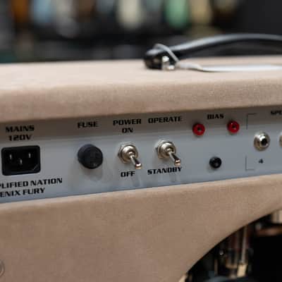 Amplified Nation Phoenix Fury 50W 112 Combo w/ Celestion G12-65 – Dogwood Suede image 6