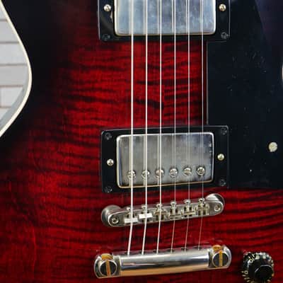 Gibson Custom Shop 1959 Les Paul Standard Reissue VOS - Red Tiger Burst image 5