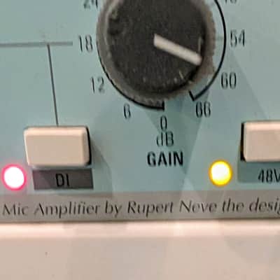 AMEK System 9098 Dual Mic Amp 1990s - Gray image 3