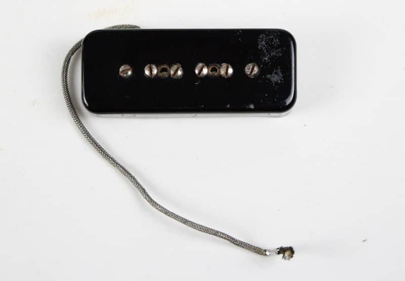 1977 Vintage Gibson Les Paul P-90 Soapbar Bridge Pickup SG Special Junior Goldtop 8.15K 1970s USA image 1
