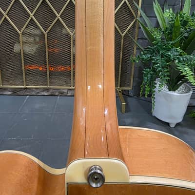 Aria Pro II PE-190 Robert Conti MIJ Archtop Jazz Guitar Made In Japan 1981 Matsumoku image 13