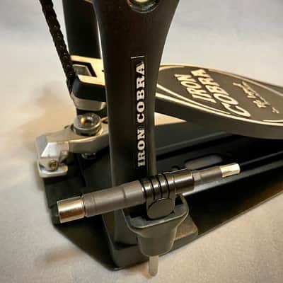Tama HP900PN Iron Cobra 900 Series Power Glide Single Bass Drum Pedal 2010s - Black/Chrome image 10