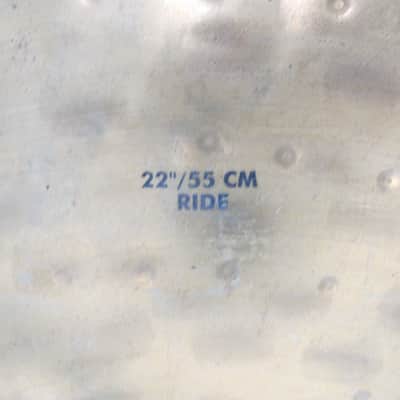 UFiP 22 Inch Experience Series Ride Cymbal 2100 grams image 4