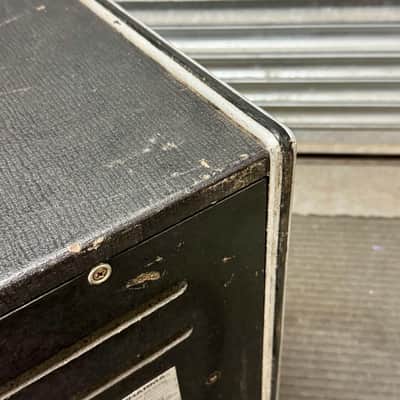 Sharma 900 Rotating Organ Speaker Cabinet 60s-70s - Black image 11