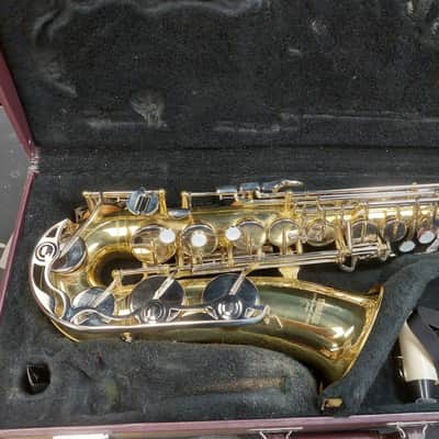 1990's Yamaha YAS-23 Alto Saxophone w/ Yamaha Hard Case "Made In Japan" SN# 306316 A image 2