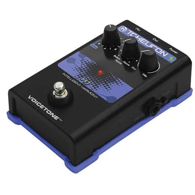 TC Helicon VoiceTone H1 Harmony Creation Floor Pedal image 1