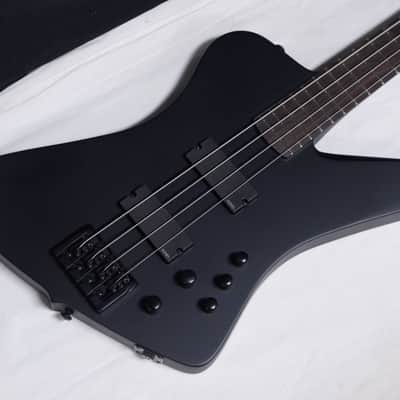 DEAN John Entwistle HYBRID Pro 4-string BASS guitar NEW Black Satin w/HARD CASE image 5