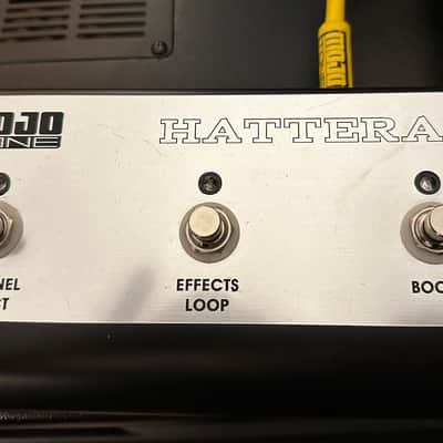 Mojotone Hatteras 100-Watt Guitar Amp Head with footswitch image 3