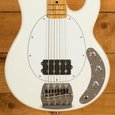 Music Man Retro '70s StingRay Bass | StingRay H - White image 1
