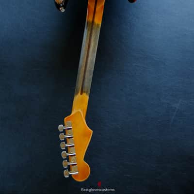 Fender Stratocaster Black Heavy Aged Relic image 20