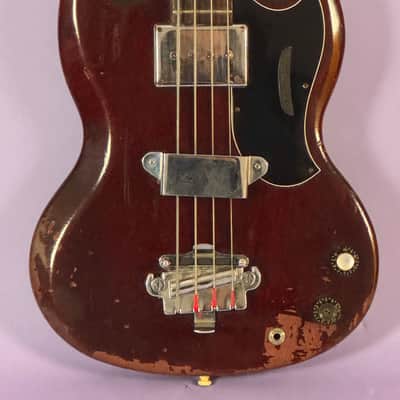 Gibson EB-O 1964 - Red image 2