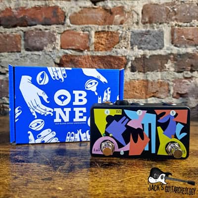 Old Blood Noise Endeavors AB/Y Switcher HK *NEW* (2025 - Black/Graphic) image 1