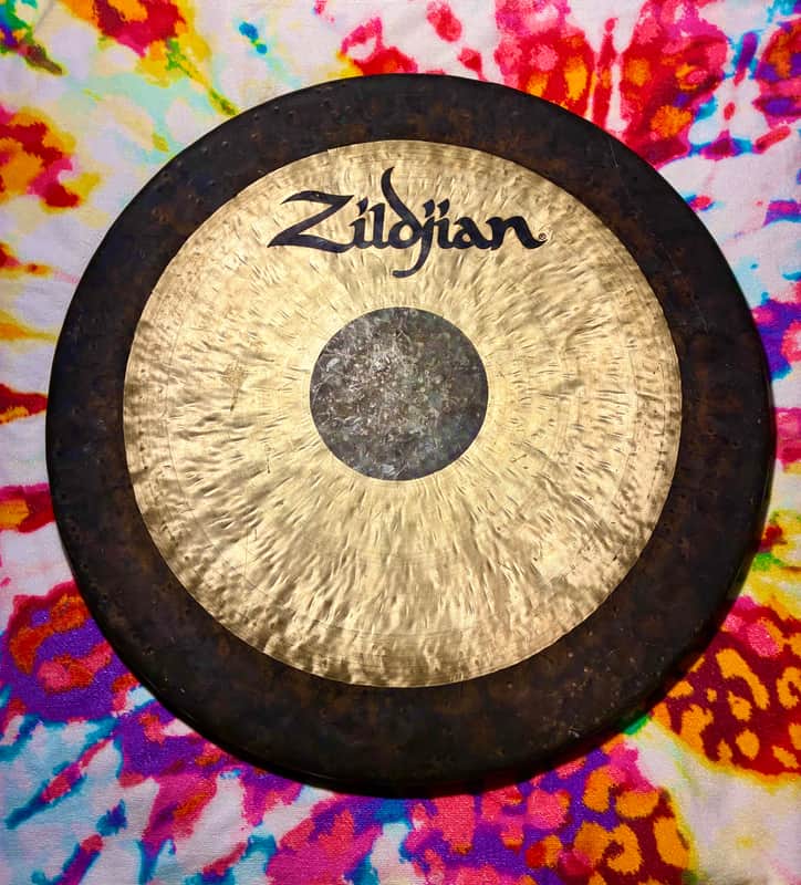 Zildjian 26" Orchestral Gong 🦚CRACKED🦚 image 1