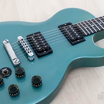 1981 Gibson Firebrand “The Paul” Deluxe Pelham Blue Vintage Guitar w/ Tim Shaw & T Top, Les Paul image 6