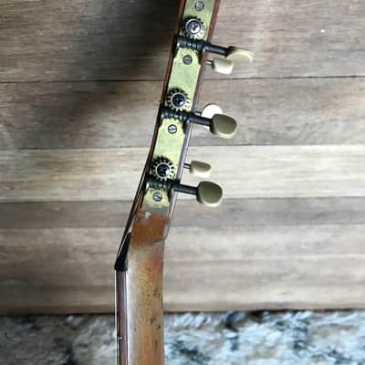 c. 1920 Chicago-made Parlor Guitar by Montgomery Ward & Co image 8
