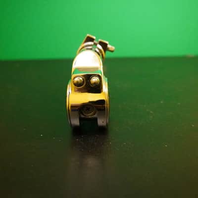 Pearl 13x3" Uni-Lock Long Tom Holder Arm 2000s - Chrome image 4