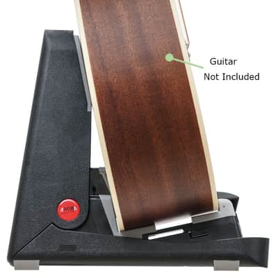 Guitar Stand Bass -  Super Portable - Foldable Lightweight and Tough,price include the import duty for US buyer image 2