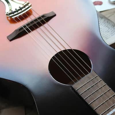 Recording King Justin Townes Earle Signature RPS-JTE-TS Tobacco Sunburst image 4