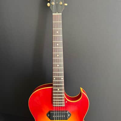 Gibson ES-125TC 1962 ~ Cherry Sunburst 🍒 image 2