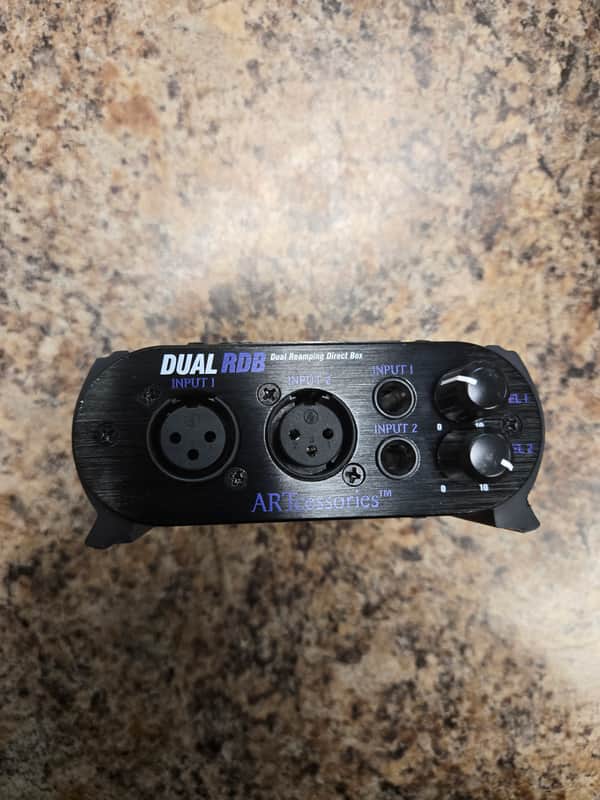 ART Dual RDB Dual Reamping Direct Box 2010 - Present - Black image 1