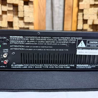 Sonance Sonamp 260 Stereo Power Amplifier – 60W Per Channel – Fully Functional image 5