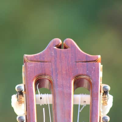 Terada El Degas ED-500 Handmade Concert Classical Guitar Japan 1982 image 6