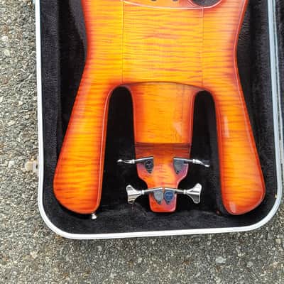 Ultra Rare and Collectible LH Bunker Stealth Bass Headless image 2