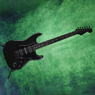 Custom Pre-order! Stratocaster HSH Black 5-Way Autosplit Coil Split image 2