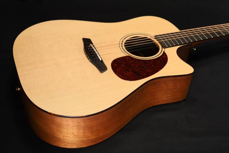 MINT Furch Blue Dc-SW 12 SPE Dreadnought Cutaway12 string (Spruce/Walnut) with SPE pickup 011 image 1