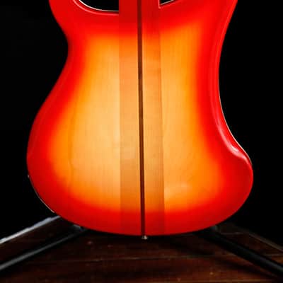 Rickenbacker 4003 Fireglo Solidbody Electric Bass Guitar image 12