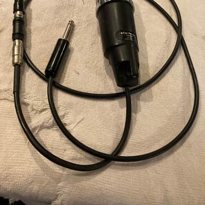 Claricon 38-040 Fantastic Microphone High Z Made in Japan image 2