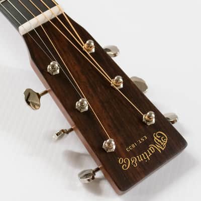 Martin OM-21 Standard Series Acoustic Guitar - Natural image 8