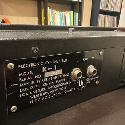 Univox K1 - 700 Midi Mod image 4