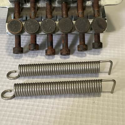 1986-87 Era Original Floyd Rose Made in Germany Chrome Tremolo Bridge Vibrato Kramer Model Guitar image 3