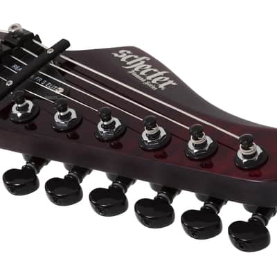 Schecter Reaper-6 FR S Elite Blood Burst image 16